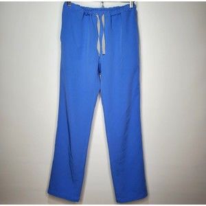 Figs Pisco Basic Scrub Pants Men's Size XS Blue FM4500